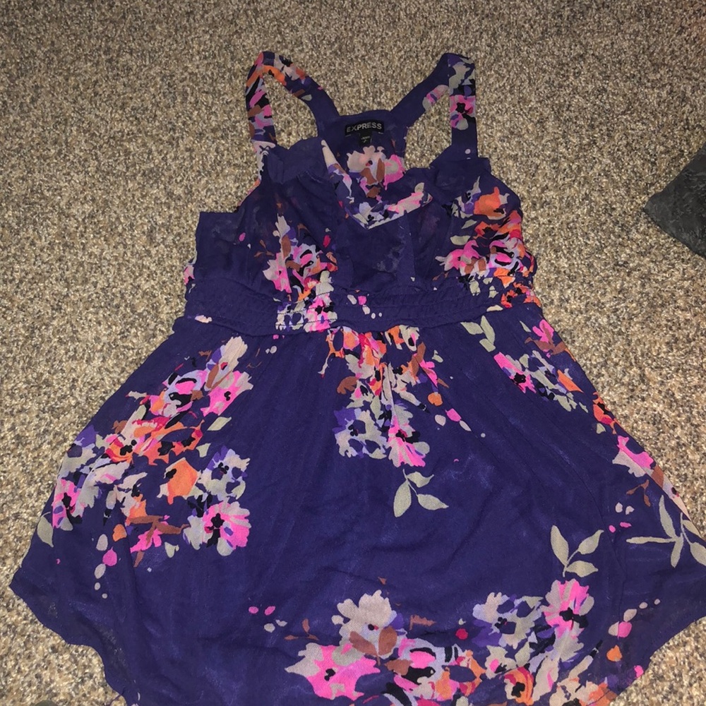 Express tank top